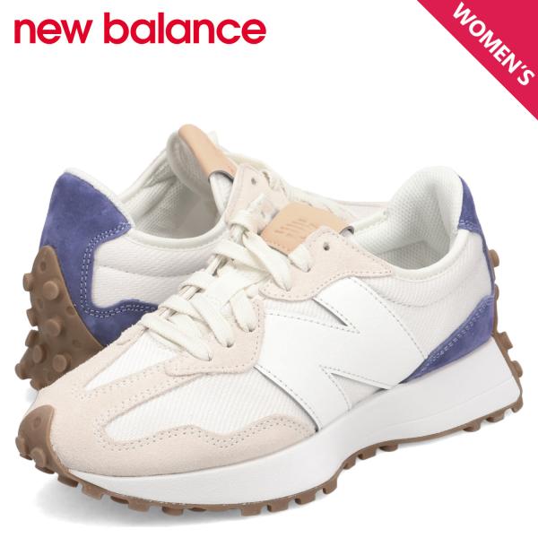 2025年秋冬新作♪ New Balance ニューバランス WS327RD レディース スニーカー ホワイト/ネイビー New Balance（ニューバランス） new balance 327 スニーカー