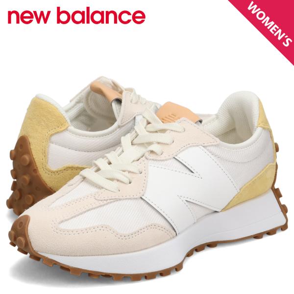 【新品未使用】ニューバランス スニーカー WS 327 24.5 B 白 New Balance（ニューバランス） new balance 327 スニーカー