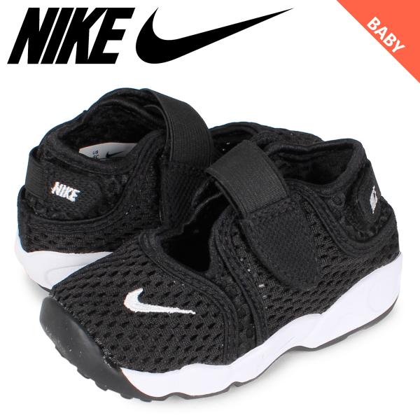 ナイキ NIKE リトルリフト スニーカー ベビー LITTLE RIFT TD BOYS ブラック 黒 317415-014 爆買