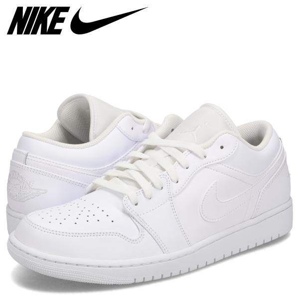 NIKE（ナイキ） エアジョーダン1 ロー スニーカー メンズ AIR JORDAN 1