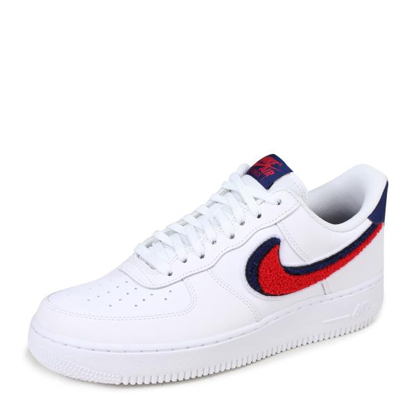 ナイキ NIKE エアフォース1 スニーカー 白 メンズ AIR FORCE 1 07 LV8 