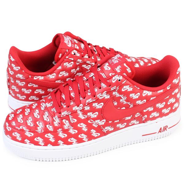 FOOTWEAR OTHER BRANDS AIR FORCE 1 07 QS ALL OVER LOGO ロゴ エア