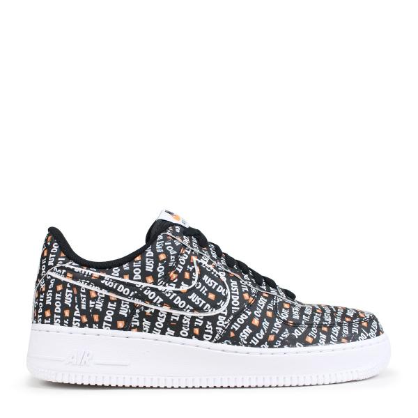 ナイキ Nike エアフォース1 スニーカー メンズ レディース Air Force 1 07 Lv8 Just Do It Ao6296 001 ブラック 黒 Buyee Servicio De Proxy Japones Buyee Compra En Japon