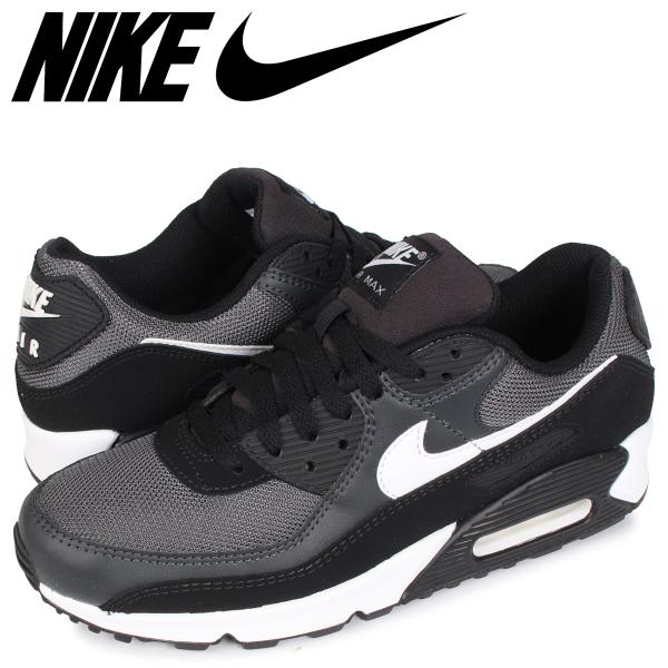 NIKE AIR MAX 90 GRAY BLACK ナイキ エアマックス スニーカー ( グレー 黒 ブラック メンズ レディース ウィメンズ CN8490-002 ) sneak_nike-cn8490-002