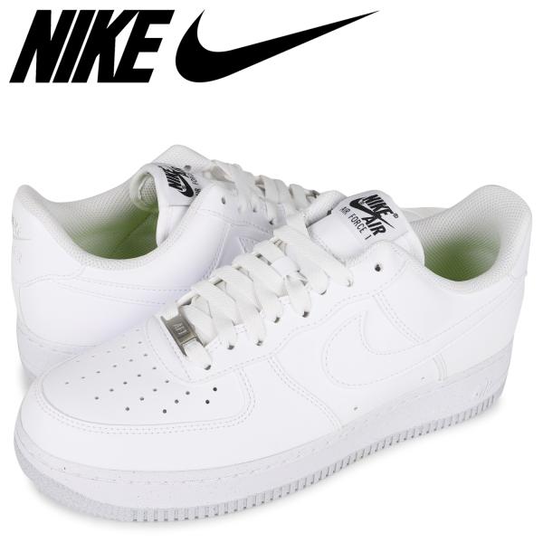 即購入不可 ナイキ エアフォース1 '07 NEXT NATURE ホワイト Amazon | [ナイキ] エア フォース 1 '07 ネクスト ネイチャー W