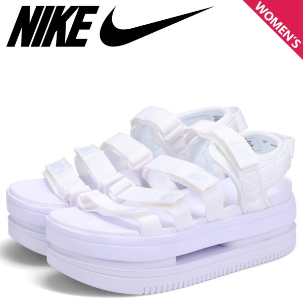 Nike ホワイト スポーツサンダル ナイキ NIKE レディース スポーツサンダル ナイキ ウィメンズ