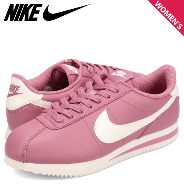 NIKE（ナイキ） ウィメンズ コルテッツ レザー スニーカー レディース