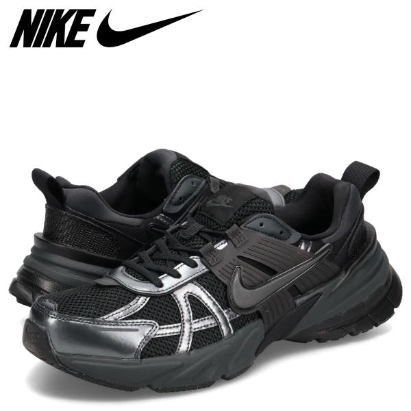 NIKE ナイキ スニーカー メンズ V2K RUN ブラック 黒 HJ4497-001 NIKE ナイキ スニーカー メンズ V2K RUN ブラック 黒 HJ4497-001