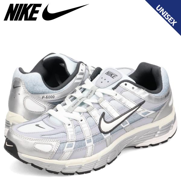 スニーカー Nike P-6000 W Sneaker NIKE ナイキ スニーカー メンズ レディース P-6000 シルバー