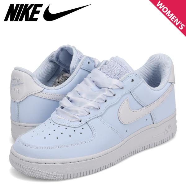ナイキ NIKE ウィメンズ エアフォース1 レトロ プレミアム スニーカー レディース WMNS AIR FORCE 1 RETRO PREMIUM ライト ブルー IR0871-400 爆買