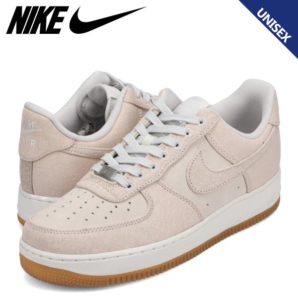 ナイキ NIKE エアフォース1 07 LV8 デニム スニーカー メンズ レディース AIR FORCE 1 07 LV8 DENIM グレー IR0951-001