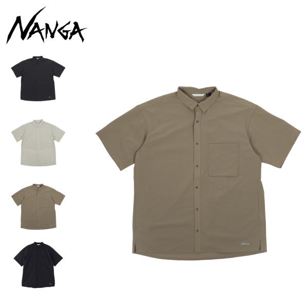 NANGA ナンガ シャツ 半袖 ドットエア コンフィー ショート