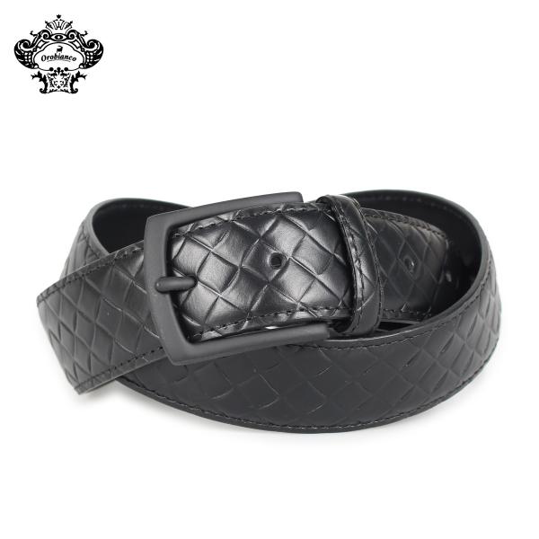 オロビアンコ Orobianco ベルト レザーベルト メンズ 本革 LEATHER BELT ブラック 黒 ORB-011200 Orobianco（オロビアンコ） ベルト レザー メンズ 本革 LEATHER BELT