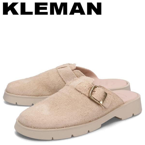 訳あり BOX破損 KLEMAN クレマン サンダル コンフォートサンダル パチャ メンズ ベージュ PV83130 返品不可 KLEMAN（クレマン） 訳あり BOX破損 サンダル コンフォートサンダル