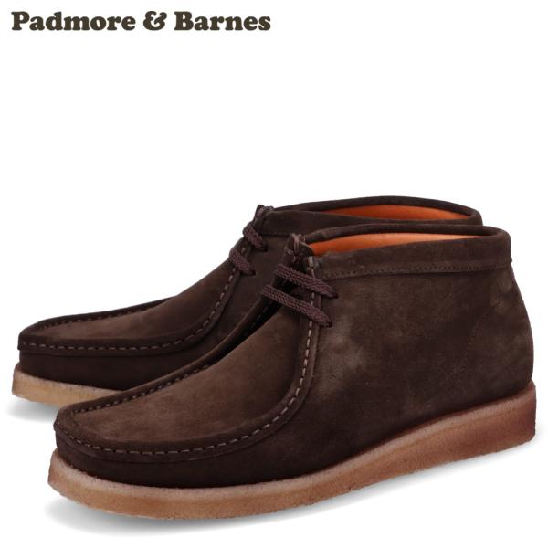 PADMORE&amp;BARNES パドモアアンドバーンズ ワラビー ブーツ オリジナル メンズ ORIG...