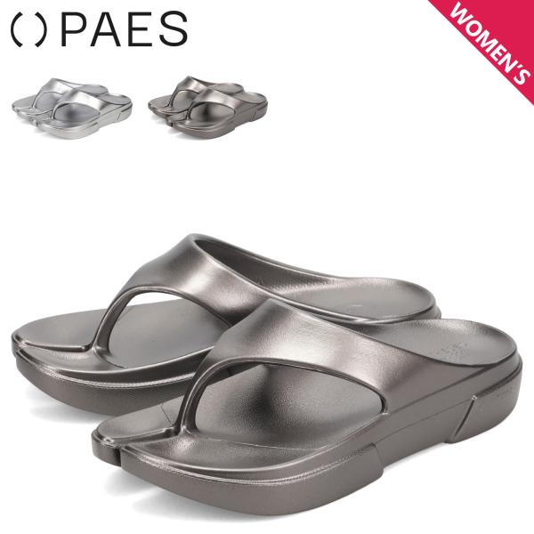PAES ペイズ サンダル リカバリーサンダル レディース FLIP FLOP