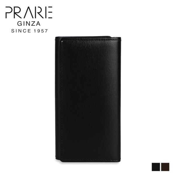 プレリーギンザ PRAIRIE GINZA キーケース メンズ 5連 本革 ボックス カーフ BOX CALF NP56595 sneak_prg-np56595