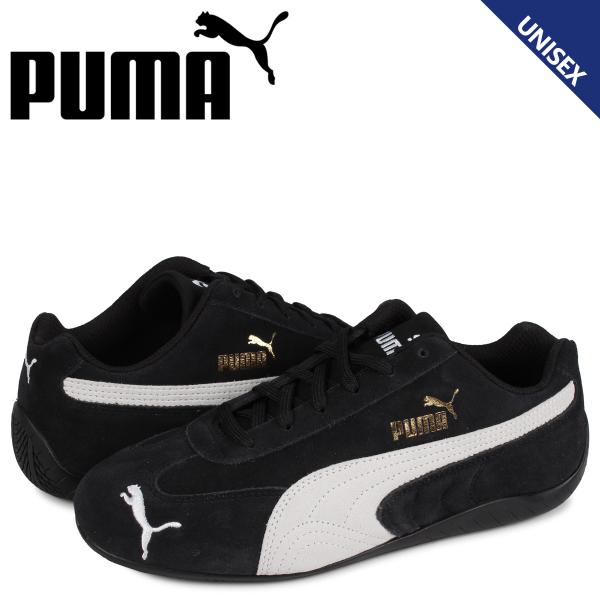 Puma スピードキャットGO スニーカー　ブラック PUMA プーマ ウィメンズ スピードキャット GO スニーカー