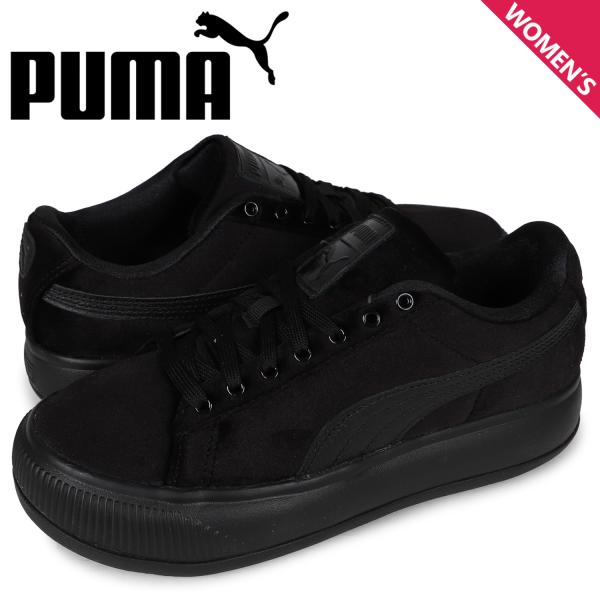 プーマ レディーススニーカー 黒の人気商品 通販 価格比較 価格 Com
