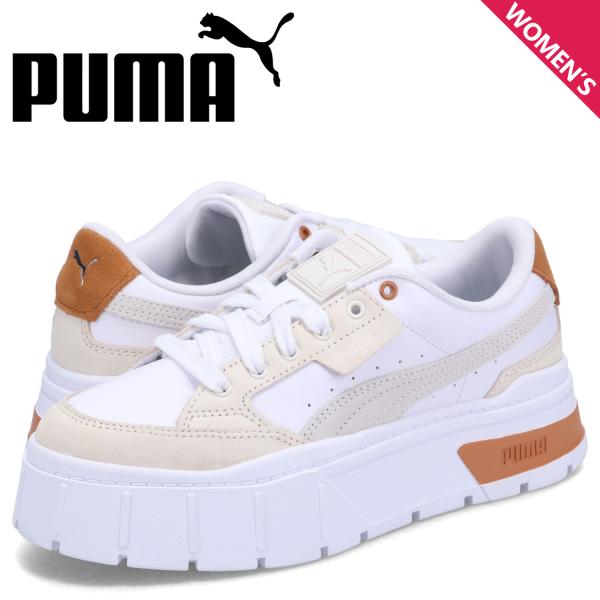 PUMA プーマ スニーカー レディース 厚底 メイズ スタック リュクス