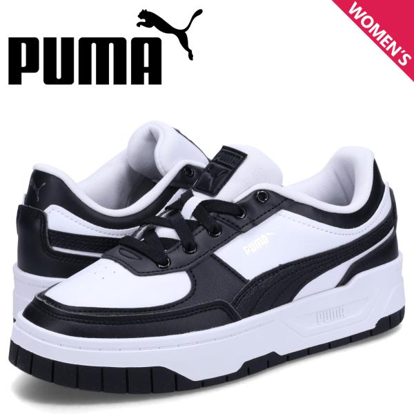 PUMA プーマ スニーカー レディース 厚底 カリ ドリーム レザー CALI DREAM LTH ホワイト 白 392730-08