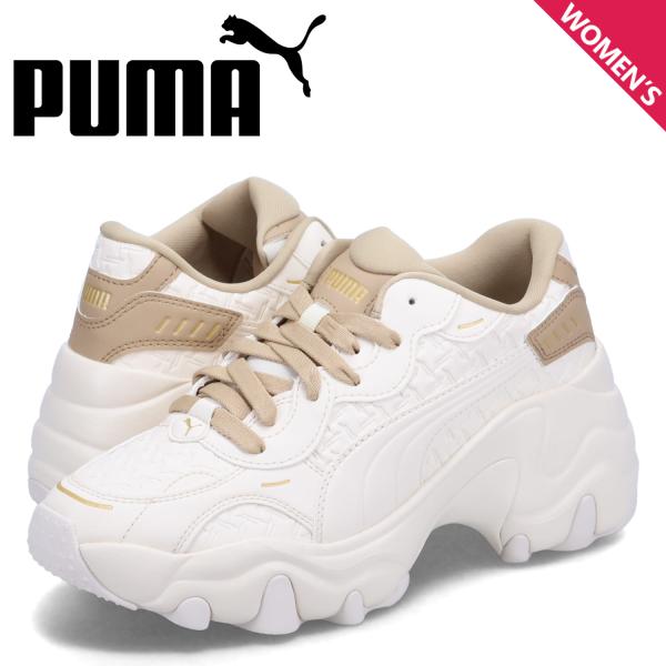 美品　PUMA プーマ パルサーウェッジ 25cm 厚底 プーマ パルサー ウェッジ レディース (レディーススニーカー