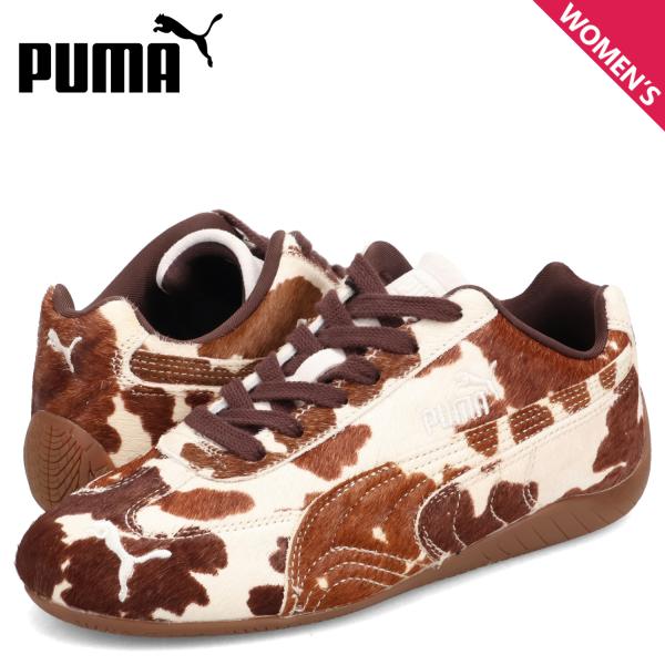 PUMA プーマ スニーカー スピードキャット カウ レディース