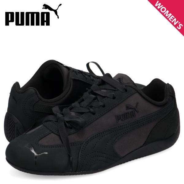 PUMA プーマ スピードキャット エトワール スニーカー レディース SPEEDCAT ETOILE ブラック 黒 407673-02