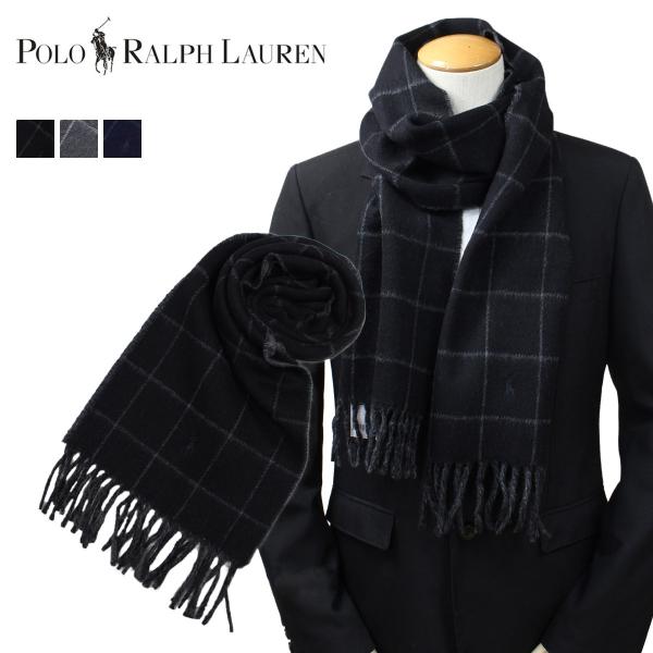 ポロ ラルフローレン マフラー メンズ レディース Polo Ralph Lauren ニット ウール リバーシブル チェック Reversible Windowpane Pc0010 Buyee Buyee Japanese Proxy Service Buy From Japan Bot Online
