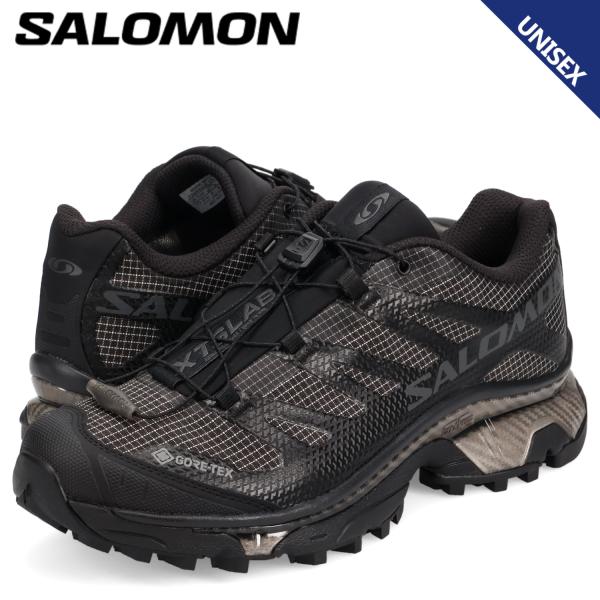 サロモン SALOMON XT-4 OG GTX スニーカー メンズ レディース ブラック 黒 L45419000
