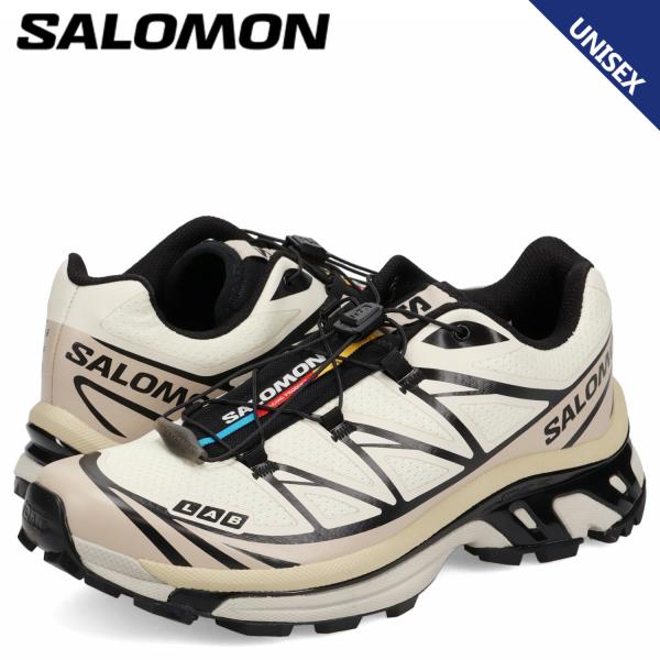 サロモン SALOMON スニーカー XT-6 メンズ レディース ベージュ L49211300
