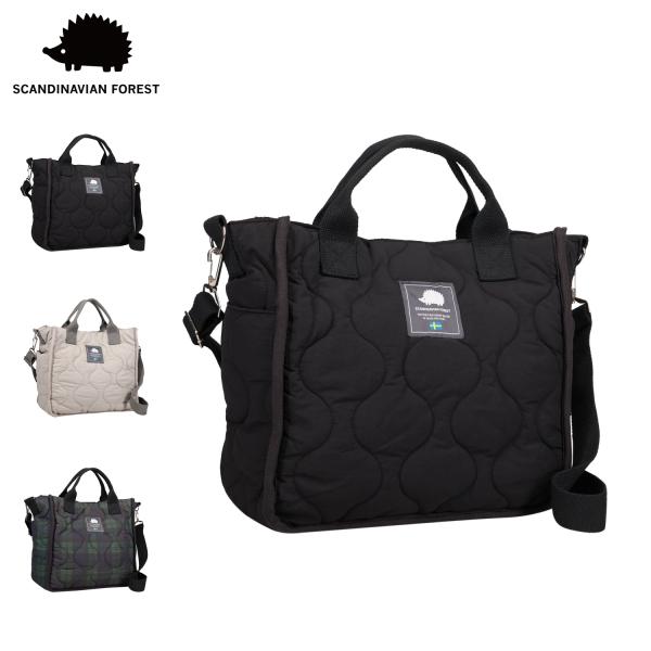 スカンジナビアンフォレスト SCANDINAVIAN FOREST バッグ トートバッグ ショルダーバッグ メンズ レディース 斜めがけ 軽量 撥水 丈夫 251-TTSF869