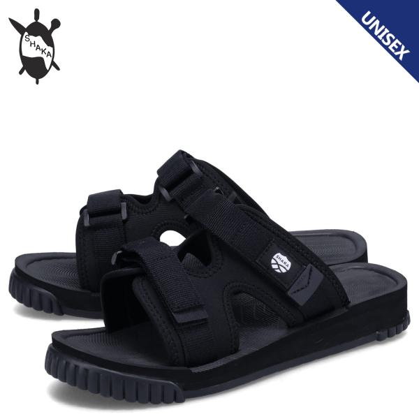 SHAKA シャカ サンダル チルアウト メンズ レディース スポーツサンダル CHILL OUT ブラック 黒 SK-106 SHAKA（シャカ） サンダル チルアウト メンズ スポーツサンダル