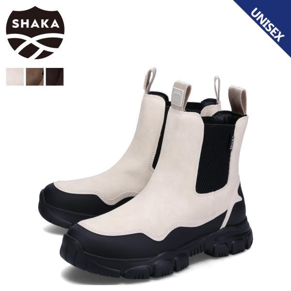 SHAKA（シャカ） ブーツ サイドゴア トレック チェルシー メンズ
