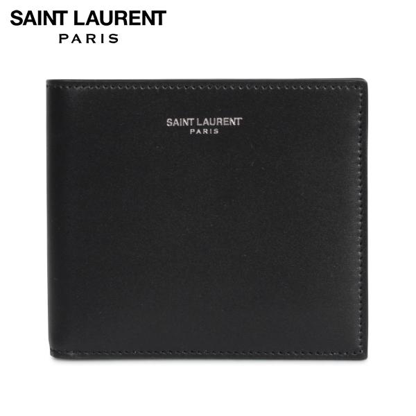 サンローラン Saint Laurent メンズ二つ折り財布 通販 人気ランキング 価格 Com