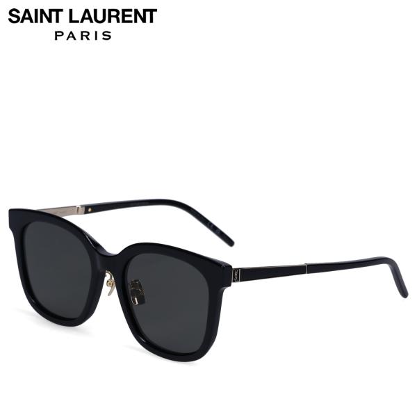 サンローラン パリ SAINT LAURENT PARIS サングラス メンズ レディース アジアンフィット UVカット SLM77K-002 母の日 sneak_slr-iii-slm77-2