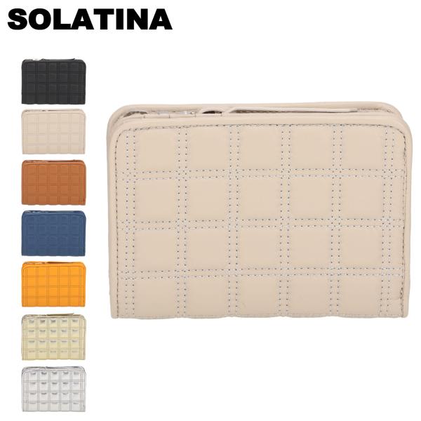 SOLATINA（ソラチナ） 財布 二つ折り メンズ レディース 本革 L字
