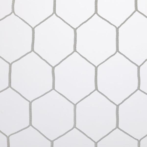 メーカー直送 一般用サッカーゴールネット S 3411 スポーツ施設 体育 グラウンド 備品 設備 サッカー用品 ネット サッカーゴール用 六角目 2枚セット その他 Labelians Fr