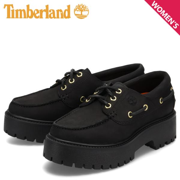 最終値下げTimberland ブラックデッキシューズ　ovy 26 最終値下げTimberland ブラックデッキシューズ ovy 26 最終
