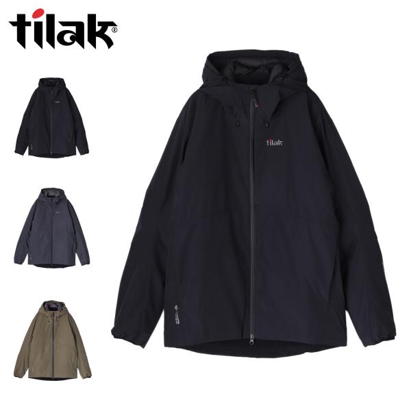 TILAK ティラック ジャケット スバルバード 中綿 アウター メンズ 防水 防風 軽量 防寒 SVALBARD JACKET ブラック グレー オリーブ 黒 10128