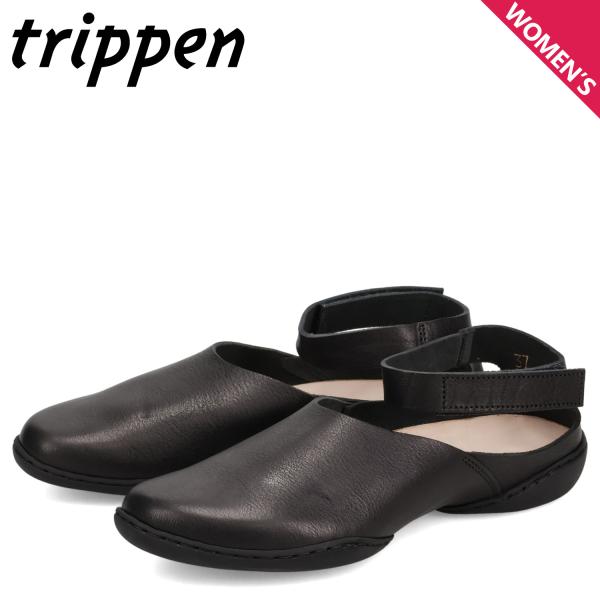 trippen（トリッペン） ストラップシューズ アンクル レザー パン