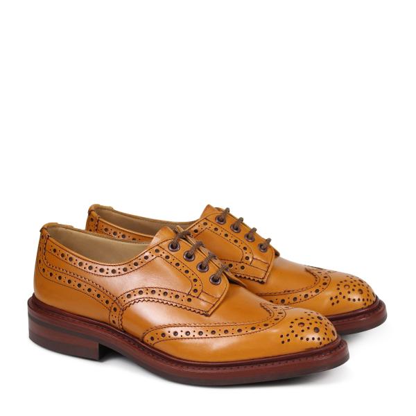 トリッカーズ Trickers ウイングチップ シューズ BOURTON M5633 5
