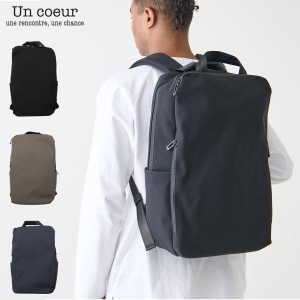 Un coeur（アンクール） リュック バッグ バックパック メンズ