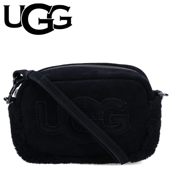 UGG ショルダーバッグ　ブラック Amazon | アグ UGG バッグ ショルダーバッグ ウエストポーチ