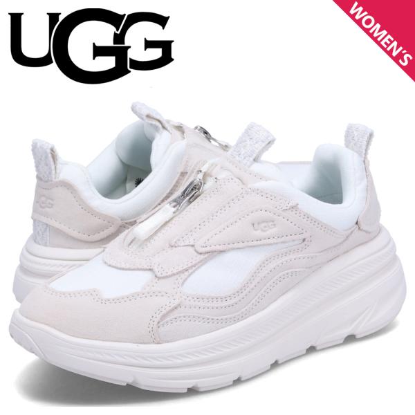 UGG（アグ） スニーカー レディース 厚底 CA1 ホワイト 白 1151653 