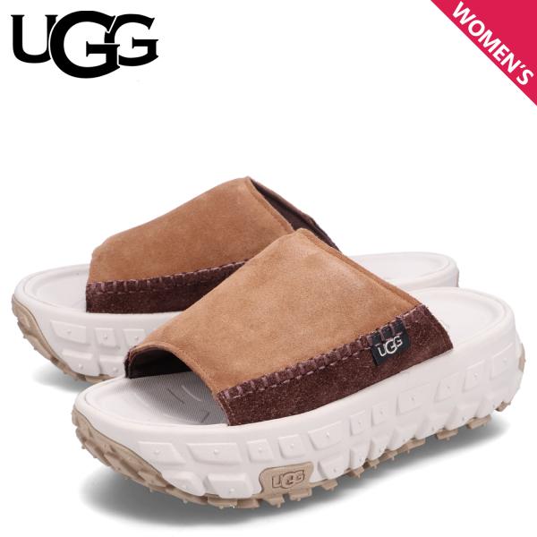 【美品】UGG アグ　ベンチャーデイズスライドサンダル22cm 美品】UGG アグ ベンチャーデイズスライドサンダル22cm - メルカリ