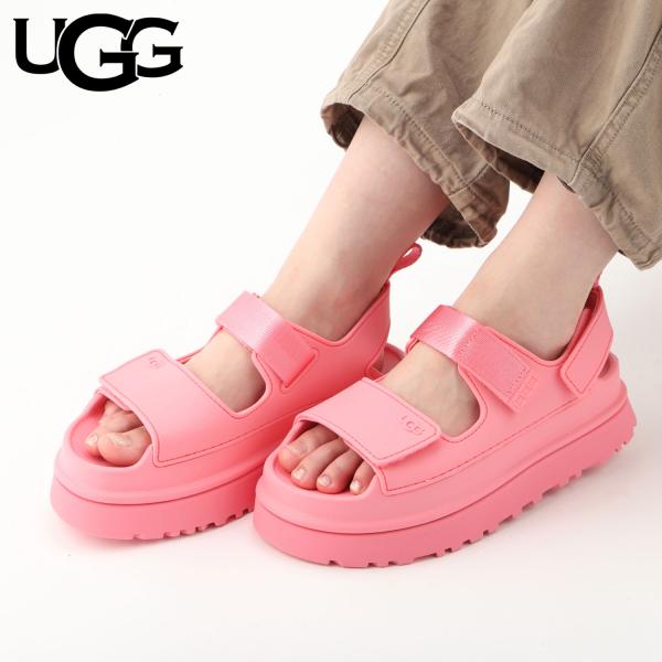 UGG アグ サンダル ゴールデングロウGOLDENGLOW 22㎝ US5 UGG Australia サンダル GOLDENGLOW アグ ゴールデングロウ