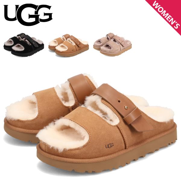 UGG / アグ W GREENPORT STRAP SLIDE サンダル plage｜UGG / アグ W GREENPORT STRAP SLIDE サンダル | Rakuten