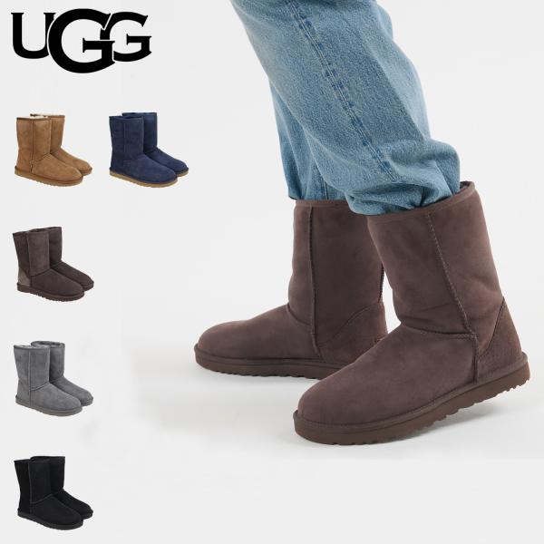 UGG AO [gu[c Y NVbN V[g MENS CLASSIC SHORT 5800 V[vXL i摜