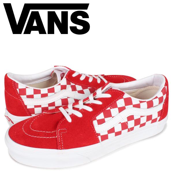 超人気新品 Vansヴァンズsk8 Lowスニーカーメンズバンズスケートロウレッドvn0a4uuk4w9 スニーカー Oceanrepublicbrewing Com